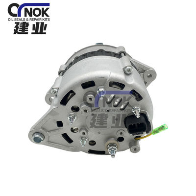 DH80-7 New 24V 60A Alternator 8944264470 LR240-41 129953-77210 5812003300 5812003350 Fit For 4TNV98 Yannar Excavator