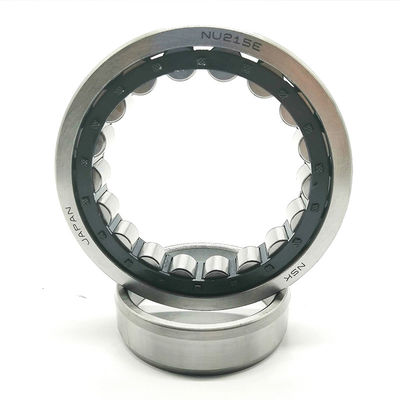 NU215E Excavator Spare Parts Cylindrical Roller Bearing 75x130x25mm