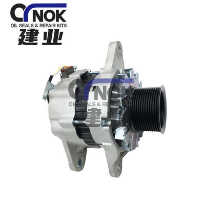 24V 50A Alternator D04FR SK140-8 Substitute For Excavator 035000-4838 0350004848 0350004598 32G6800100 8973750171
