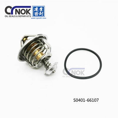 Construction Machinery Diesel Engine Parts Excavator Thermostat S0401-66107