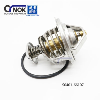 Construction Machinery Diesel Engine Parts Excavator Thermostat S0401-66107