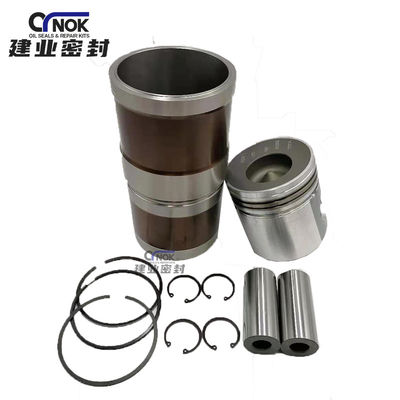 Casting Iron Diesel Hydraulic Liner Kit Excavator Engine Repair Kit