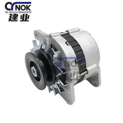 DH80-7 New 24V 60A Alternator 8944264470 LR240-41 129953-77210 5812003300 5812003350 Fit For 4TNV98 Yannar Excavator