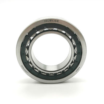 NU215E Excavator Spare Parts Cylindrical Roller Bearing 75x130x25mm