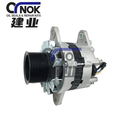 24V Alternator A4T66686  A4TU3088 ME017632 3436801100 LRA02994 For Mitsubishi Excavator 6D22