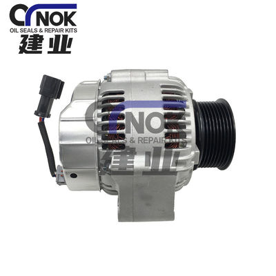 24V 60A Kumatsu 6D107 Engine Alternator  600-861-6410 600-861-64102 600-861-6120 For Excavator PC200-7 PC200-8
