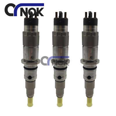 Komatsu 6D107 Engine Diesel Fuel Injector Nozzle 0445120059 Fits For  Excavator Accessories